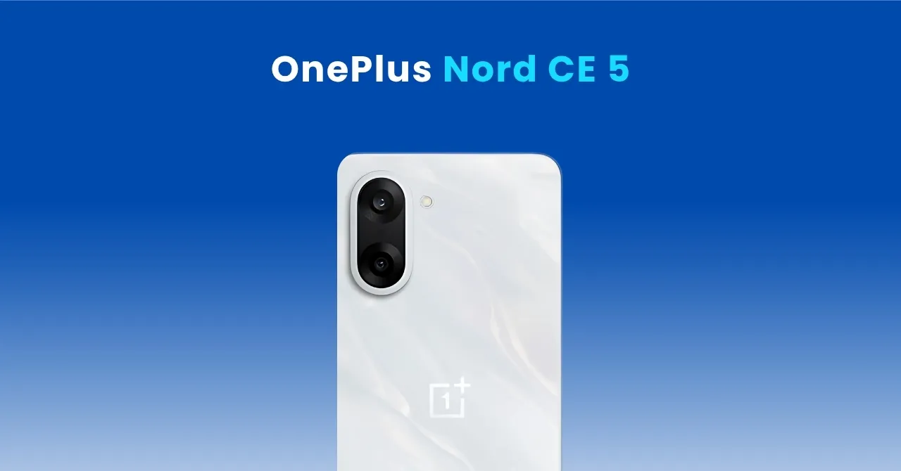 OnePlus Nord CE 5 Launch in India_ Features, benefits, and why it stands out!