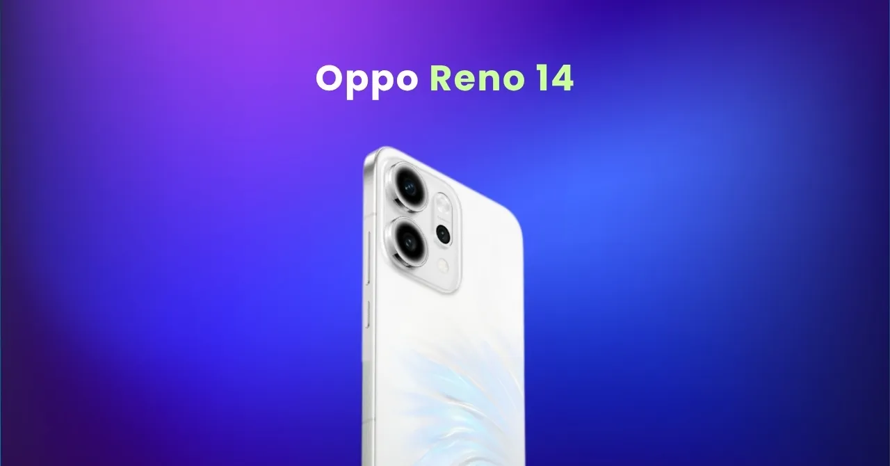 OPPO Reno 14 Series launch in India_ Date, camera, and specifications