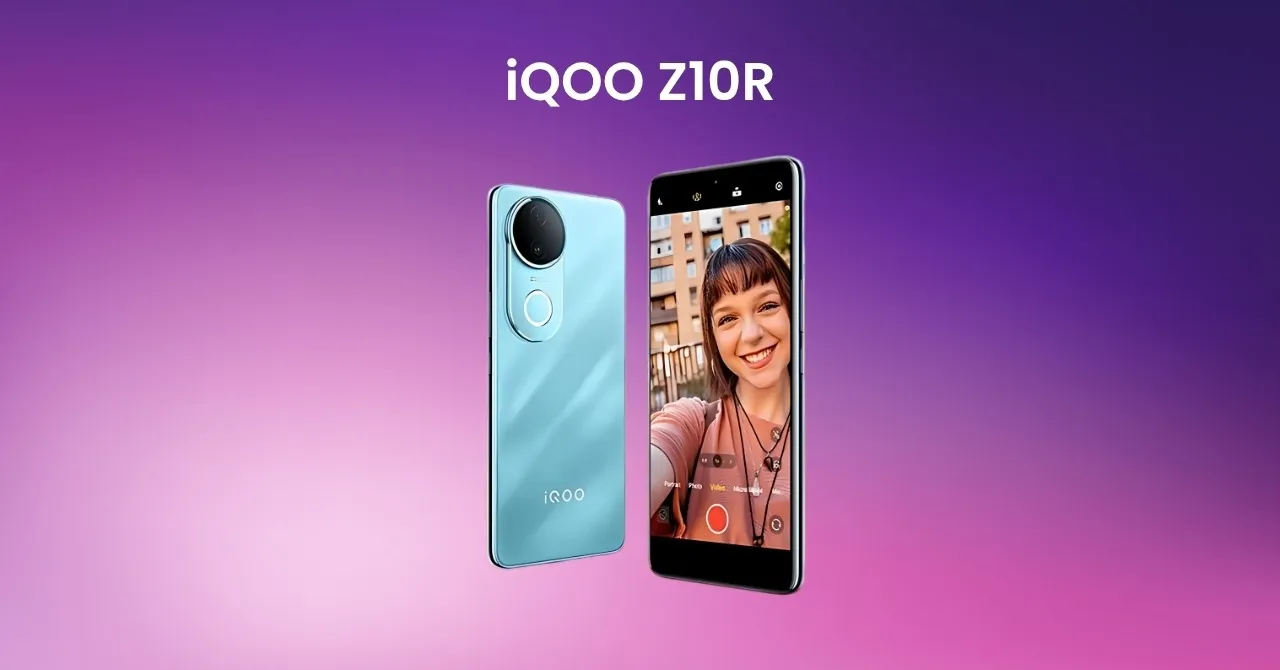 iQOO Z10R launch in India_ Expected price, specifications, and features