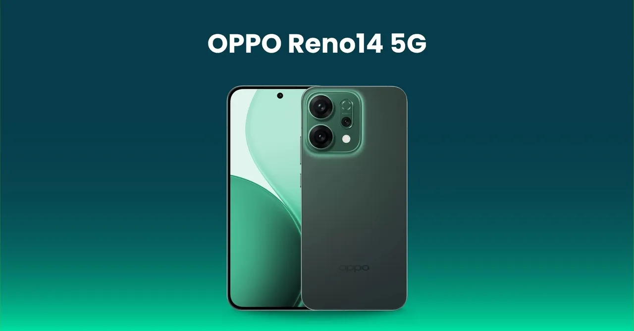 OPPO Reno14 5G