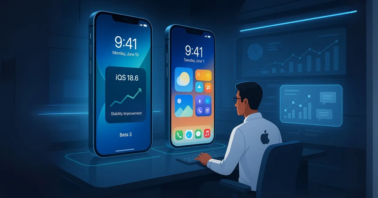 iOS 18.6