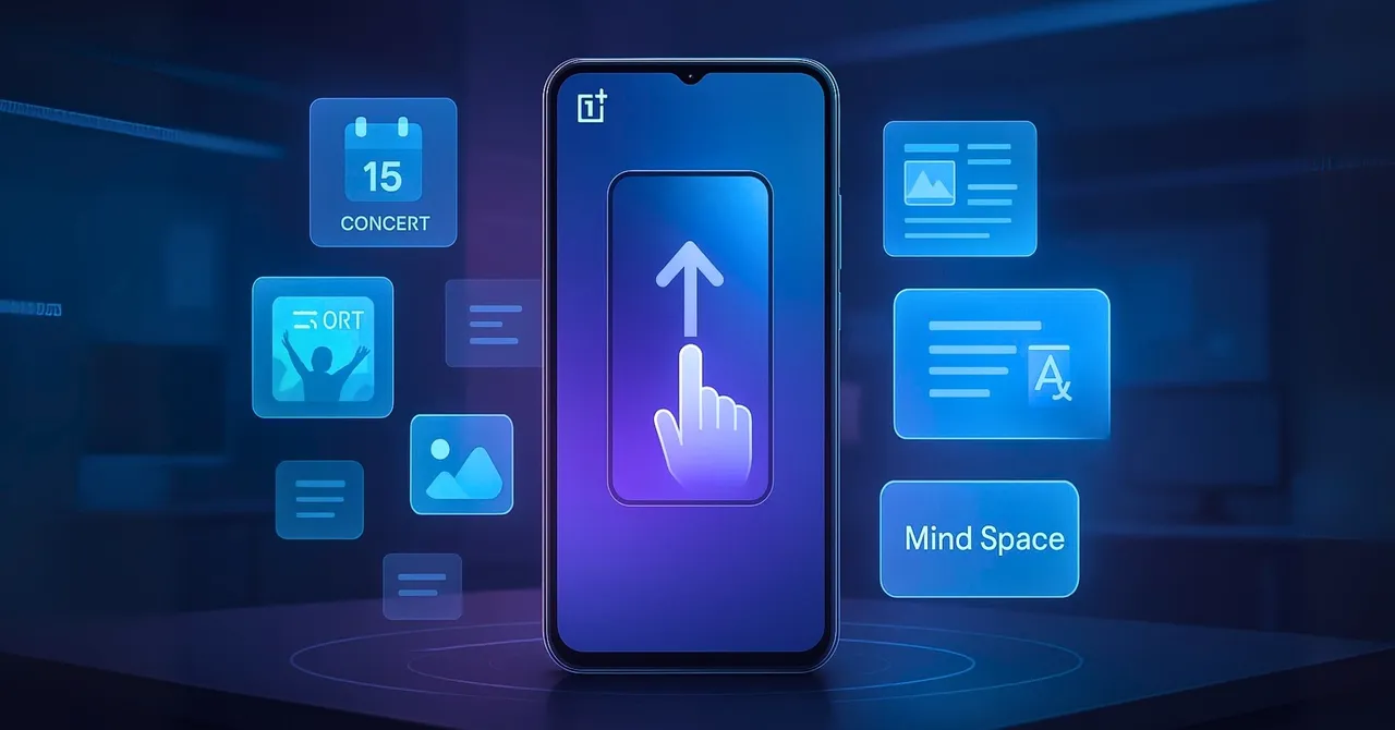 OnePlus launches Plus Mind AI