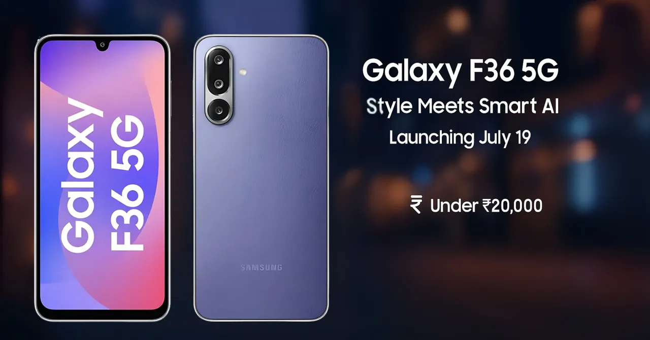 Samsung Galaxy F36 5G