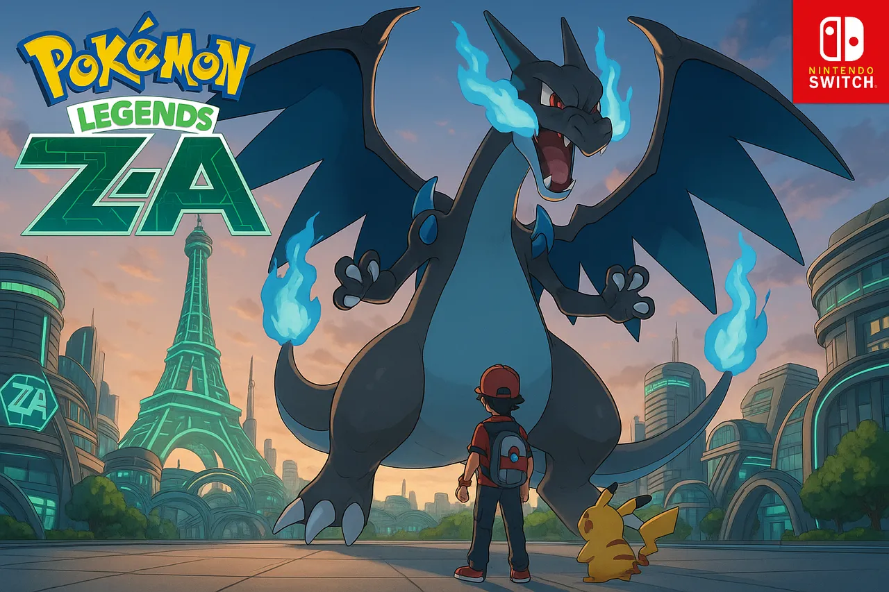 Pokemon Legends Z-A