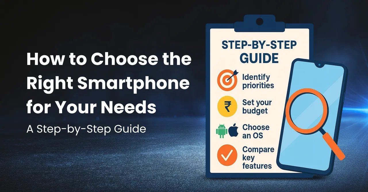How to choose the right smartphone