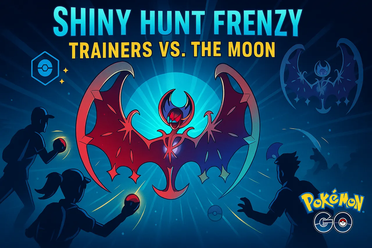 Lunala lands in Pokémon GO raids and fans are already chasing the shiny
