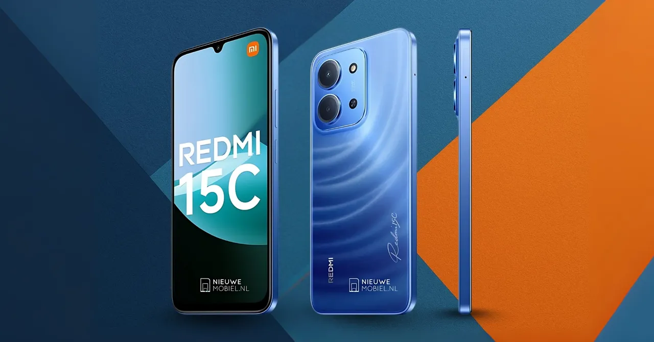 Redmi 15C launch