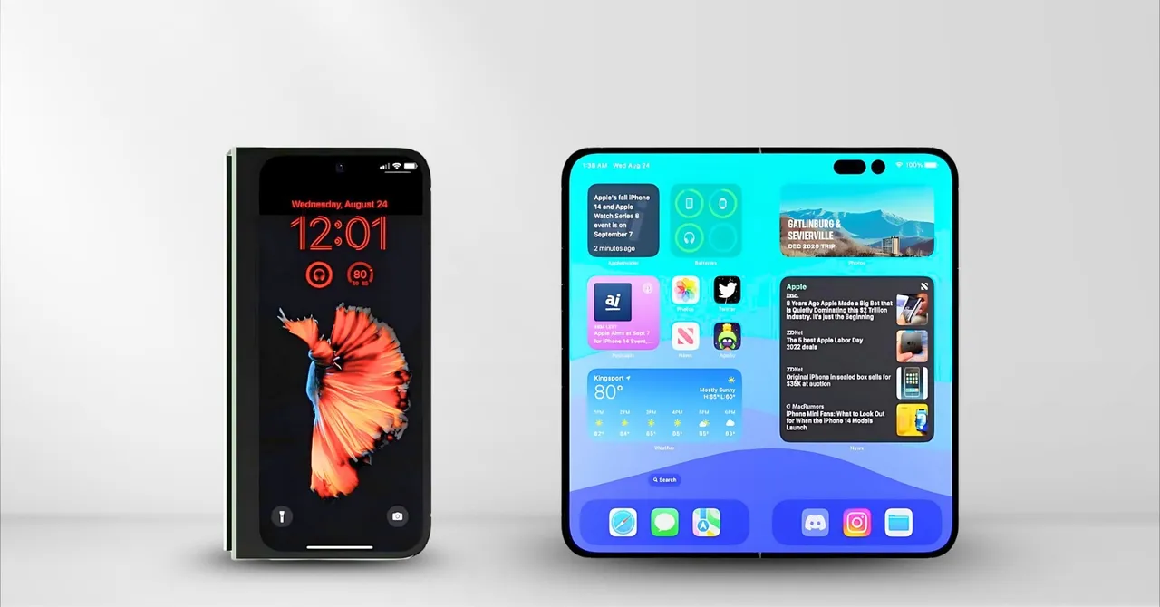 Apple's foldable iPhone