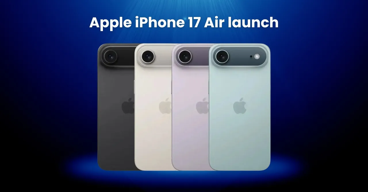 Apple iPhone 17 Air launch