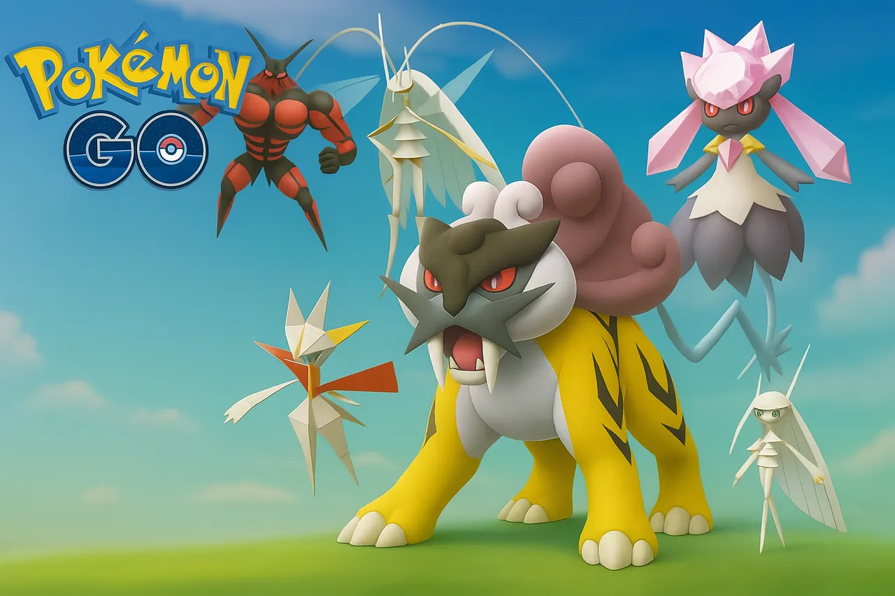 Pokémon GO Goes Wild in August 2025 with Raikou and Ultra Beasts