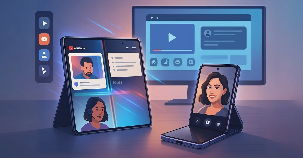 Mastering foldable