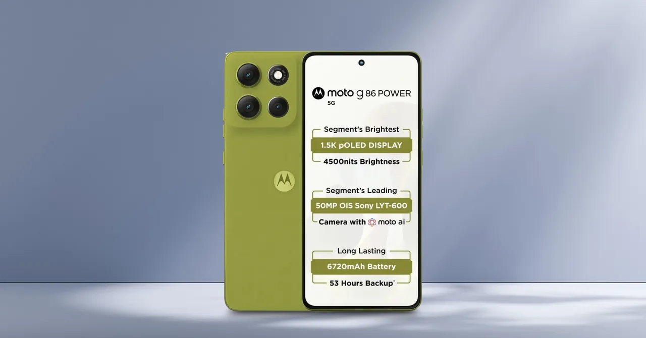 Moto G86 Power
