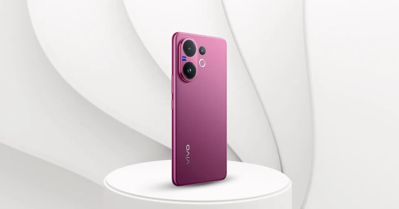 Vivo V60 teased
