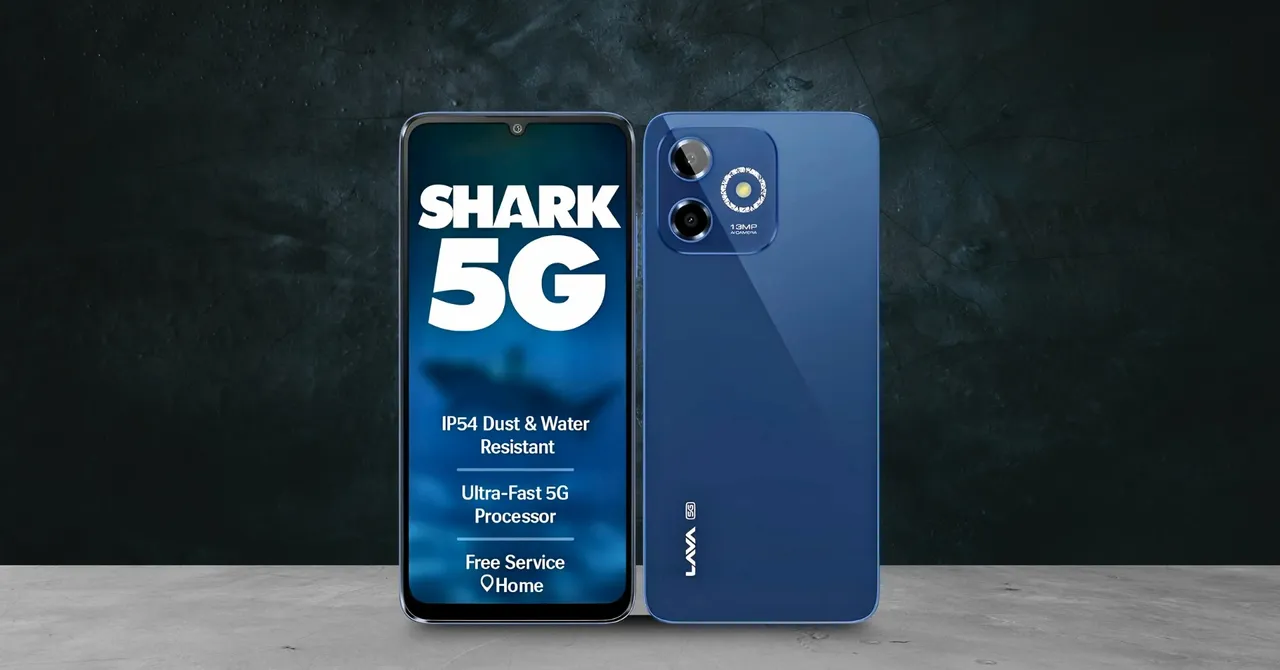 Lava Shark 5G