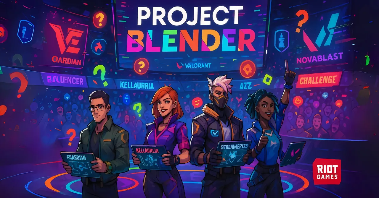 Valorant’s Project BLENDER shakes up EMEA esports with hybrid chaos