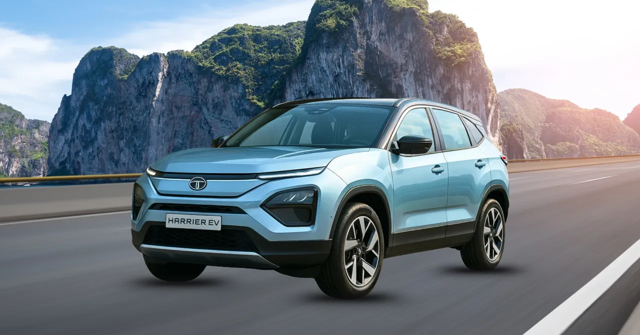 Harrier EV