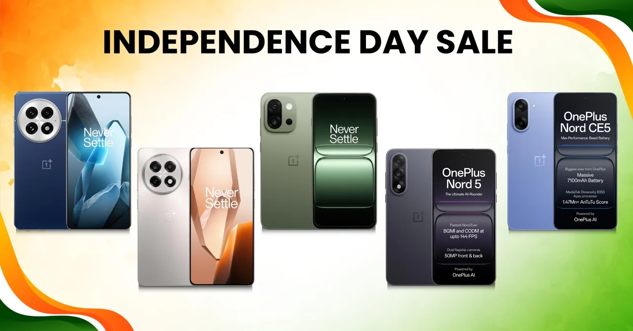 OnePlus Independence Day