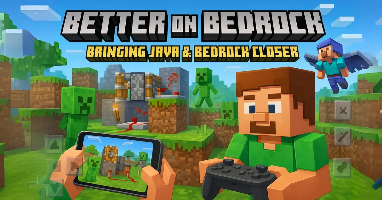 mincraft Bedrock