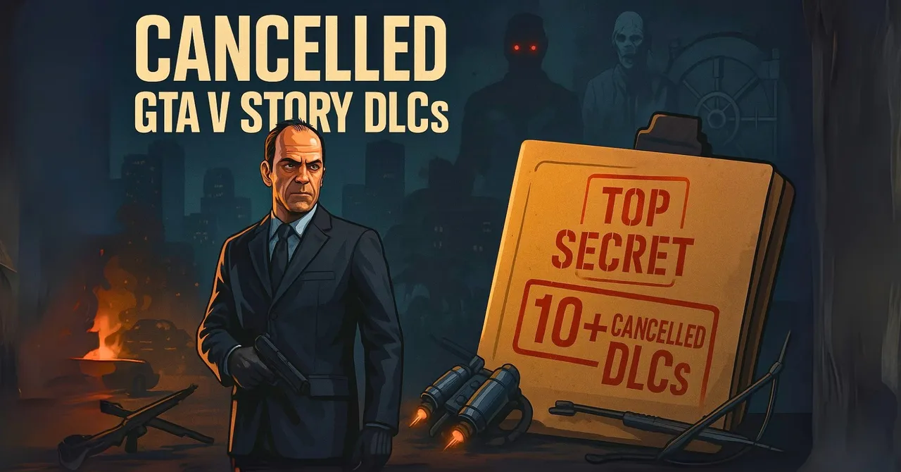 GTA 5 DLCs