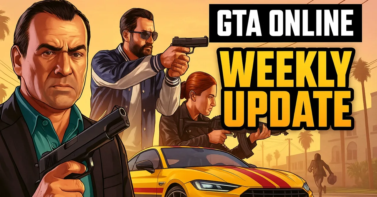 GTA Online Weekly Update