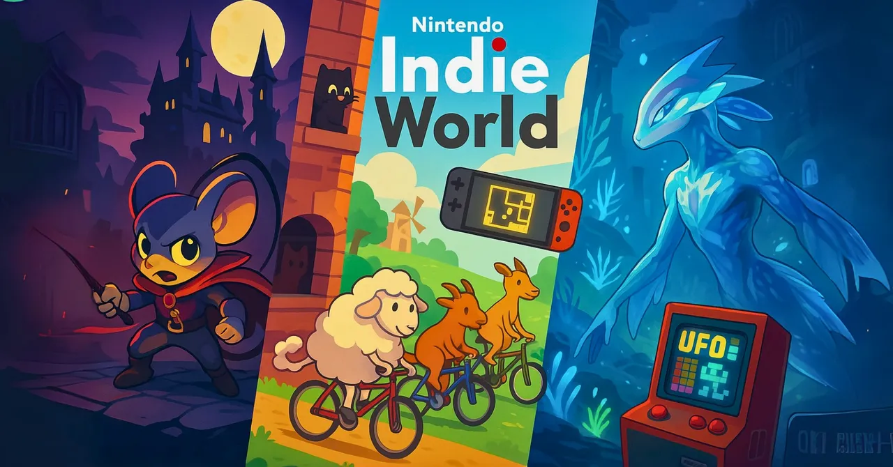 Nintendo Indie World