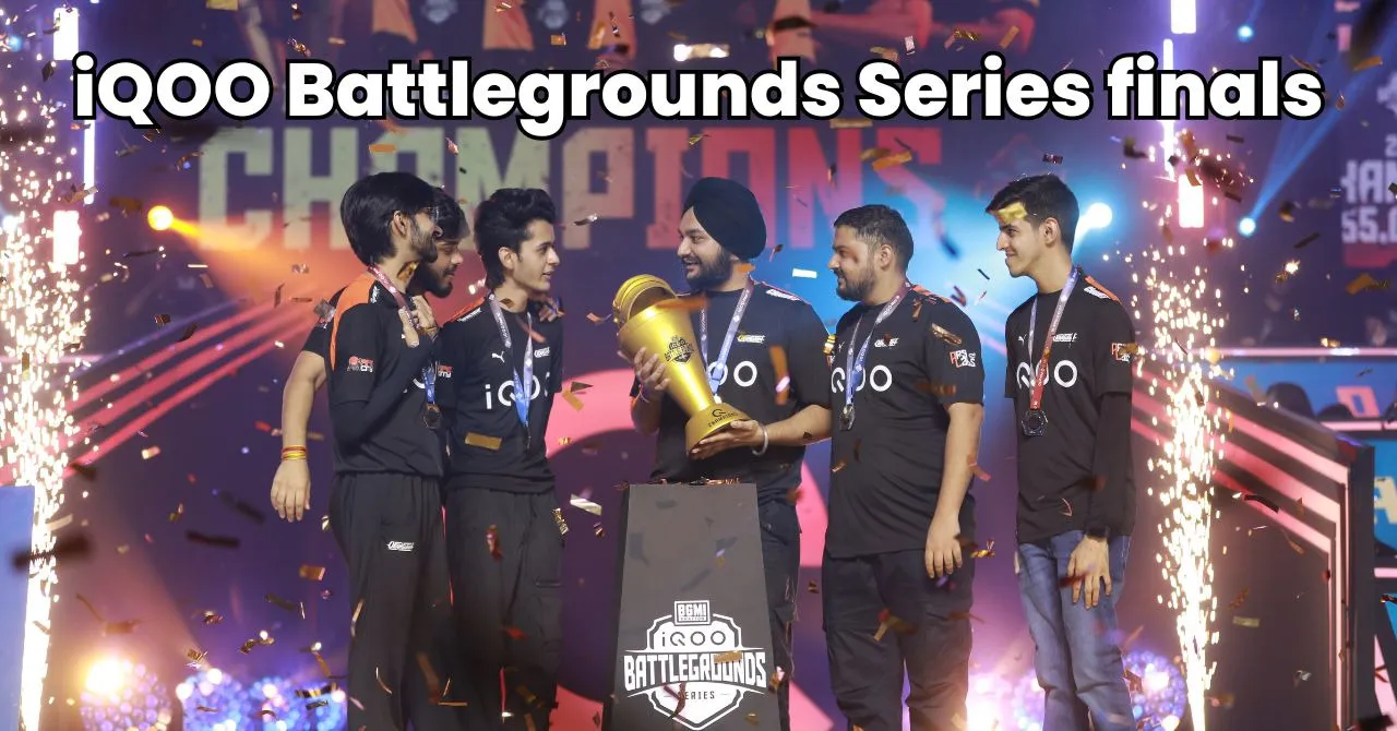 iQOO Battlegrounds Finals