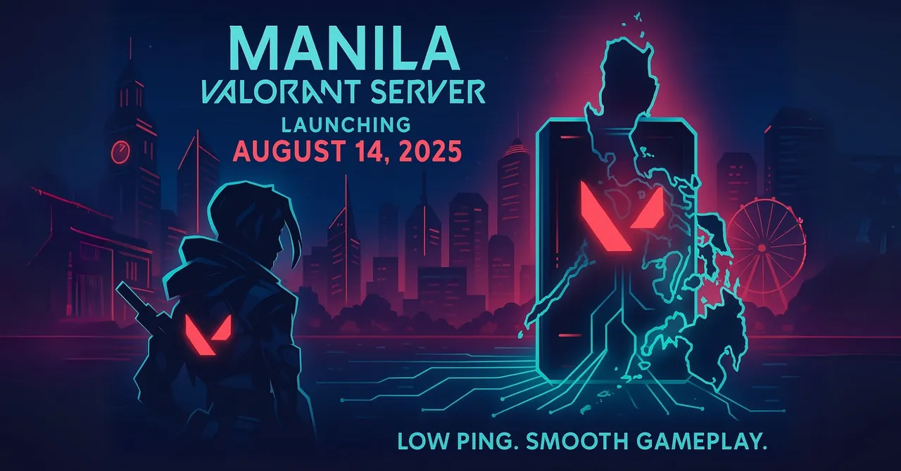 Manila Valorant server