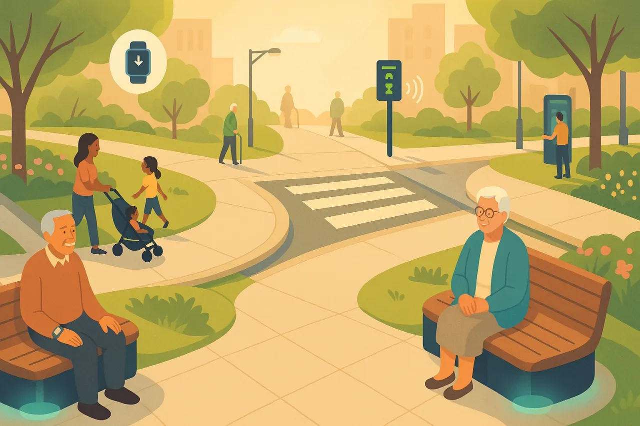 Accessibility in Cities How to Make Public Spaces Better for Older Adults