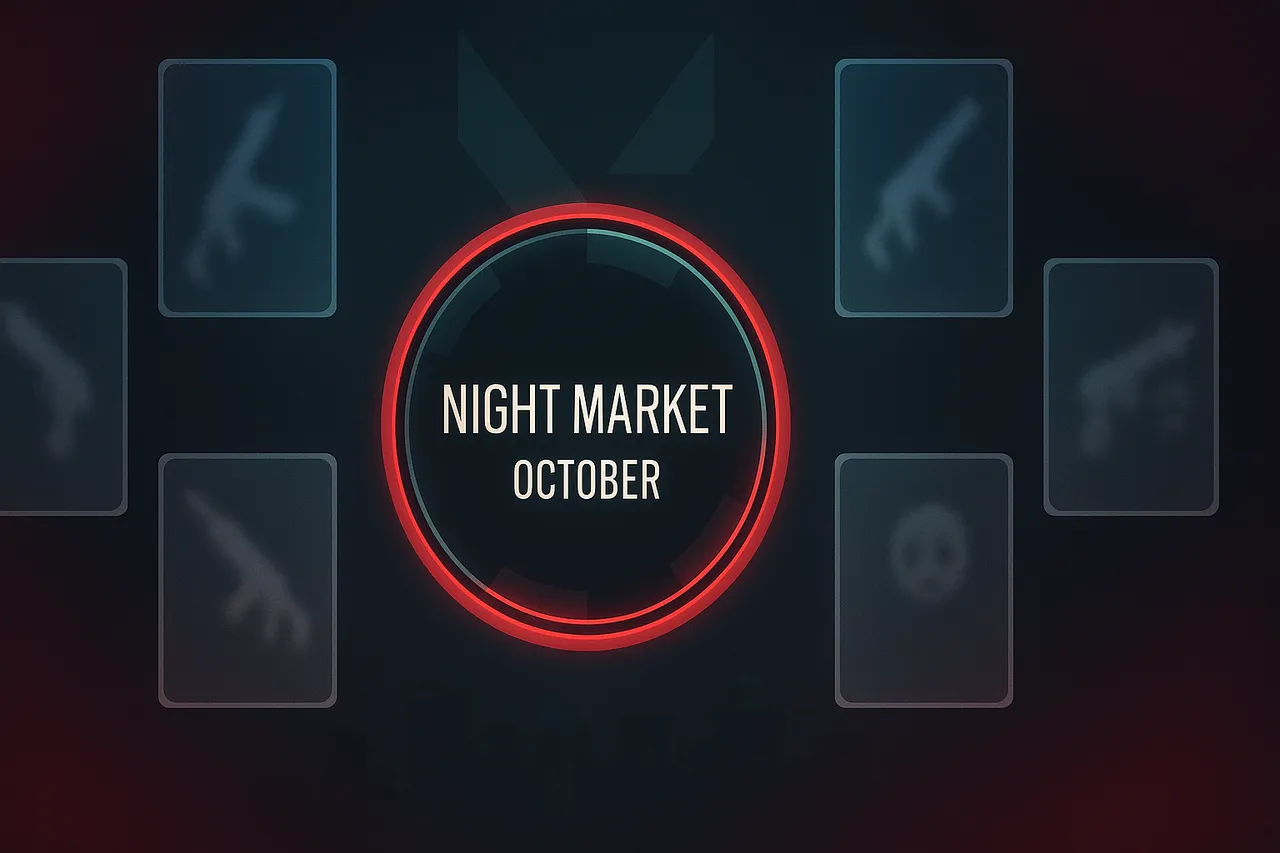 Countdown to the next Valorant Night Market
