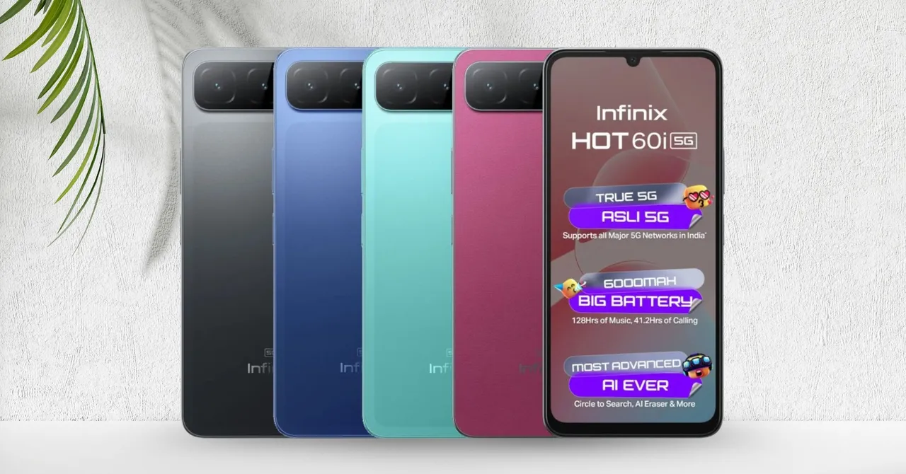 Infinix Hot 60i 5G