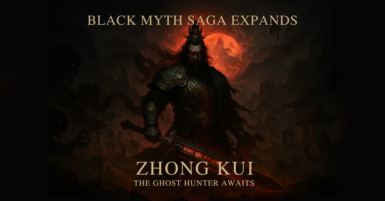 black myth zhong kui