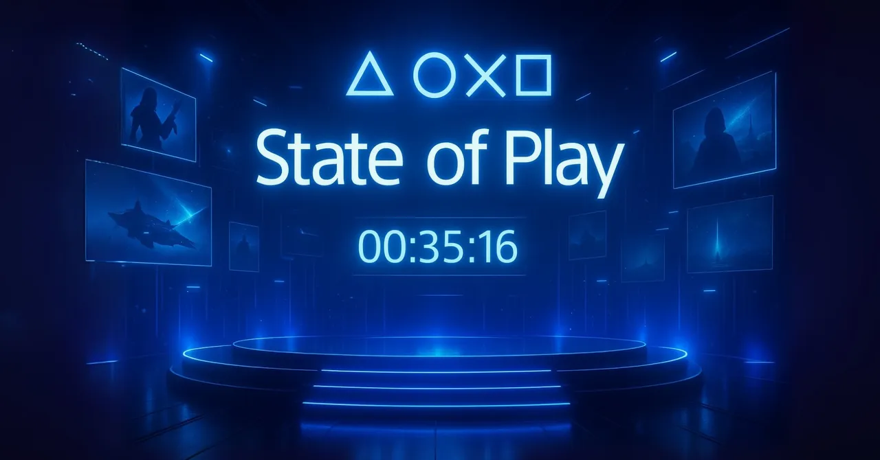 Sony PlayStation State of Play