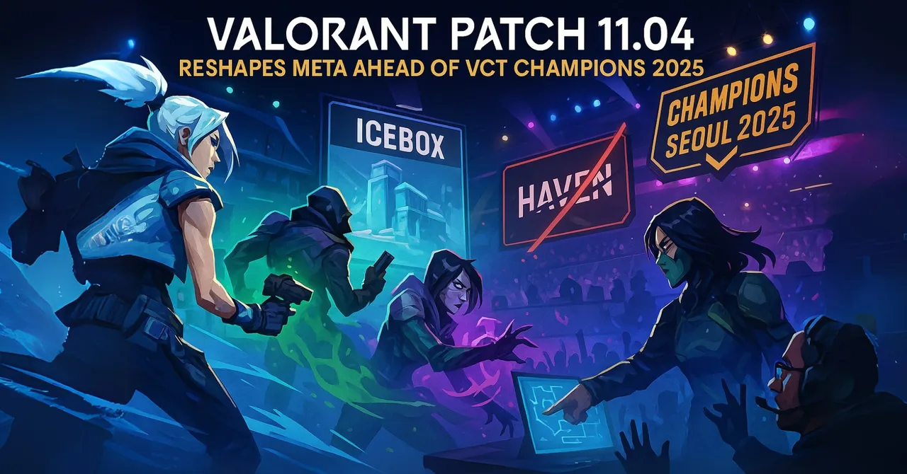 Valorant patch 11.04