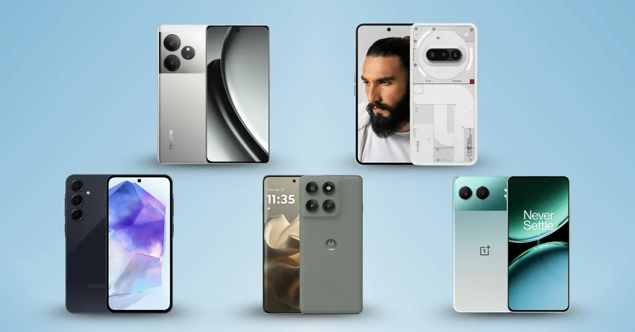 Best camera phones under