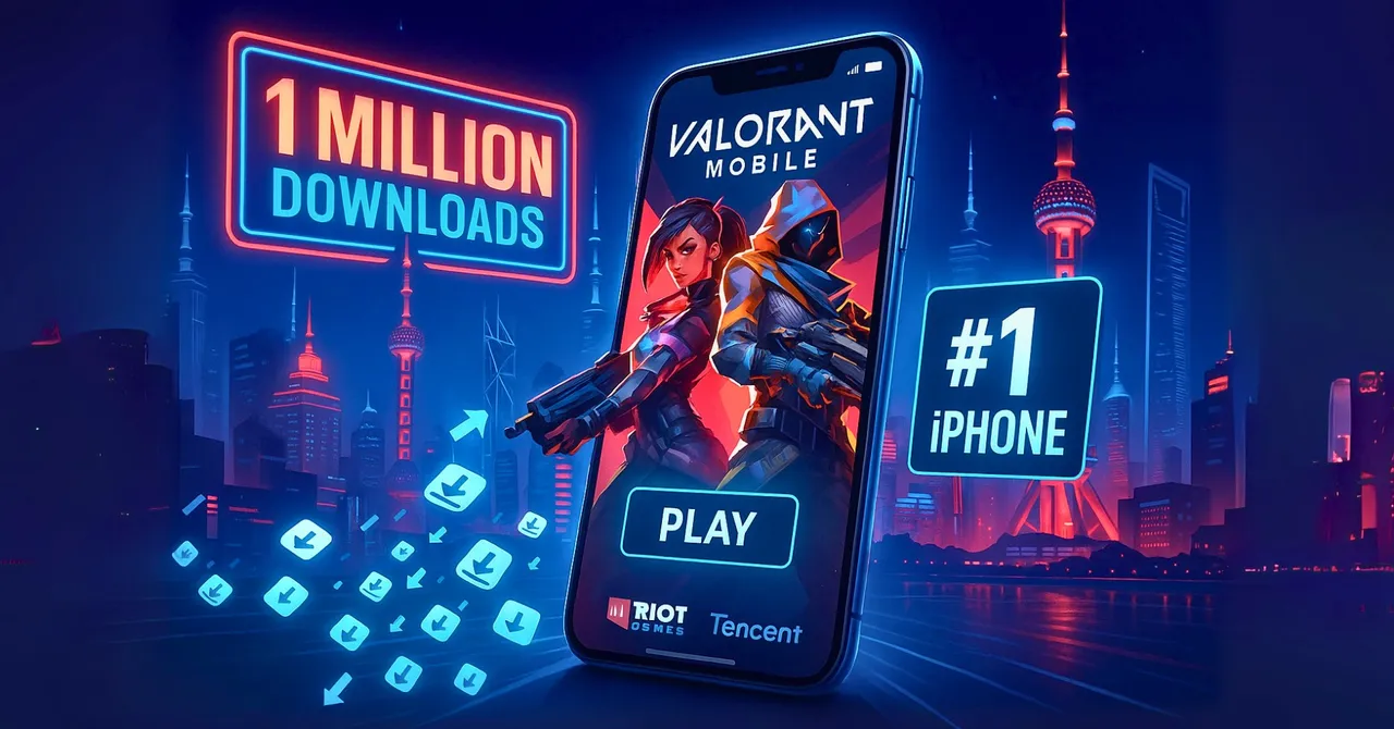 Valorant mobile storms