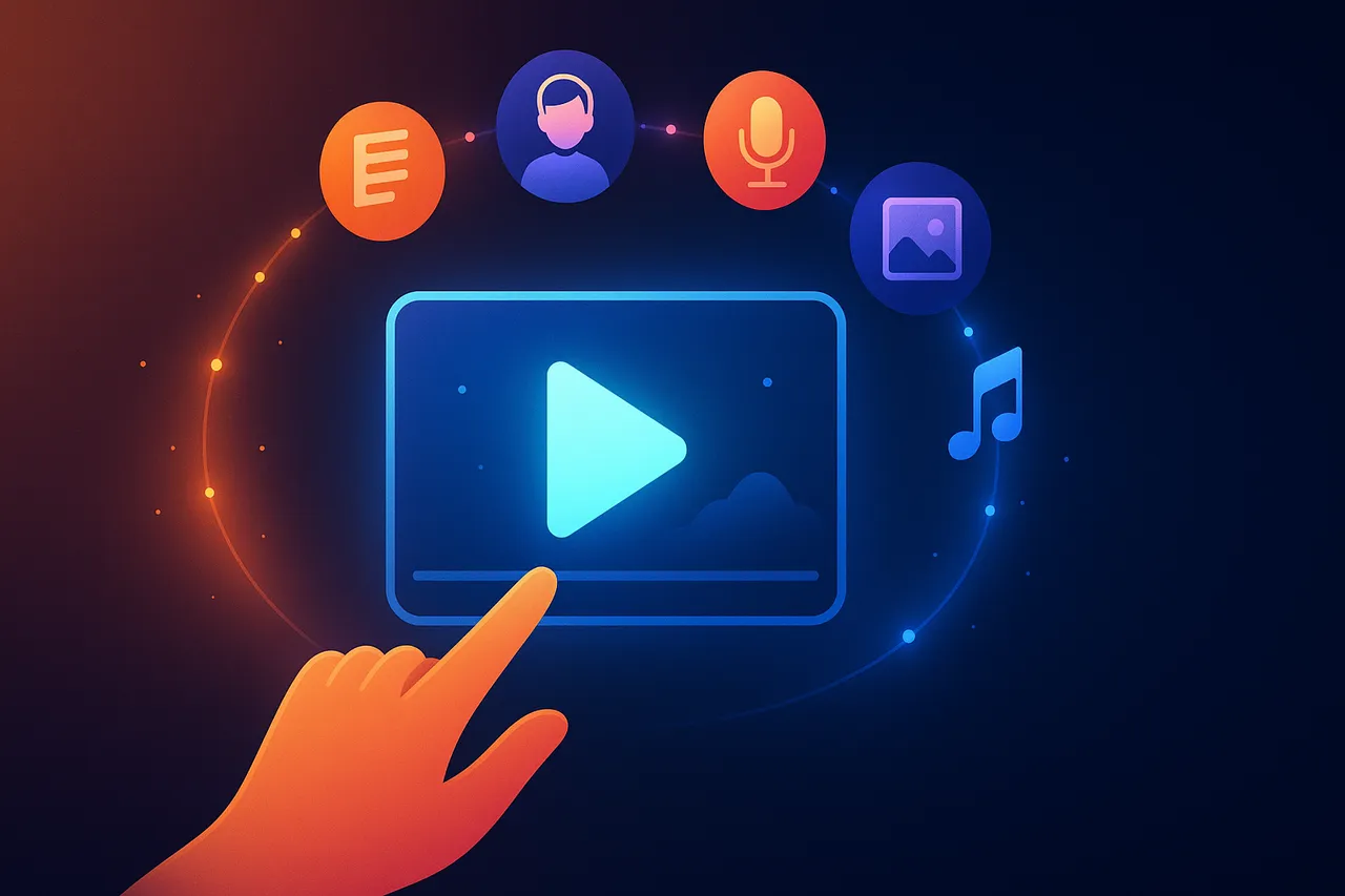 8 best Free AI video generator tools you can actually use in 2025