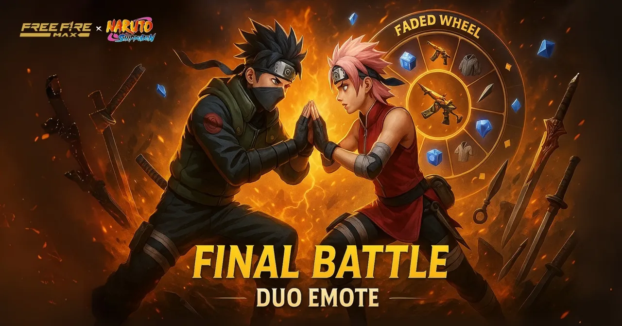 Free Fire MAX x Naruto