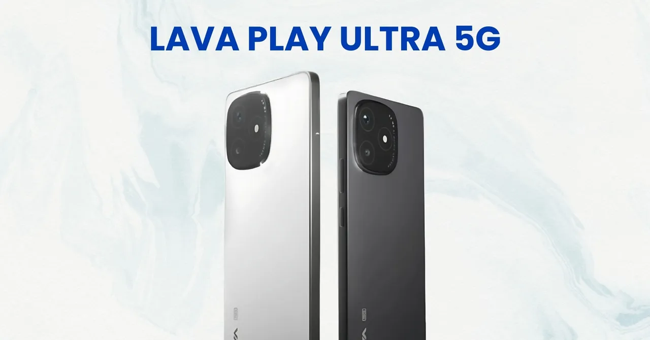 Lava Play Ultra 5G,.