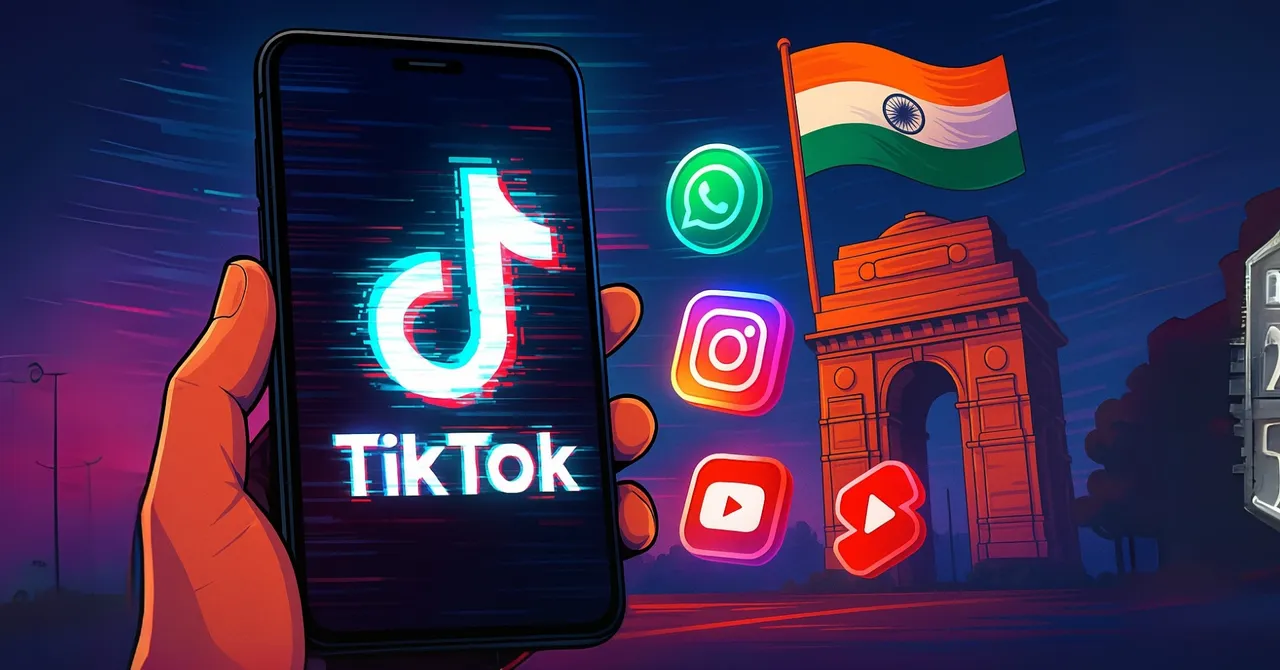 TikTok India 2025