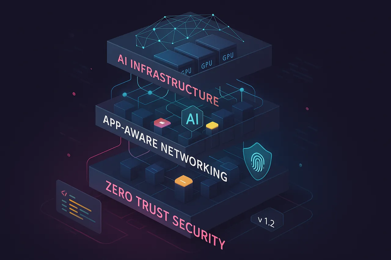 VMware Explore 2025 Broadcom Puts AI, App Networking, and Zero Trust at the Core