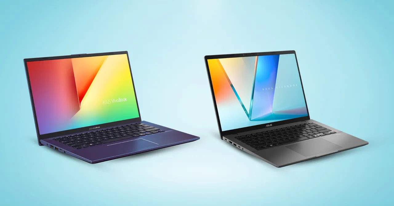 ASUS Vivobook S14 and Vivobook 14