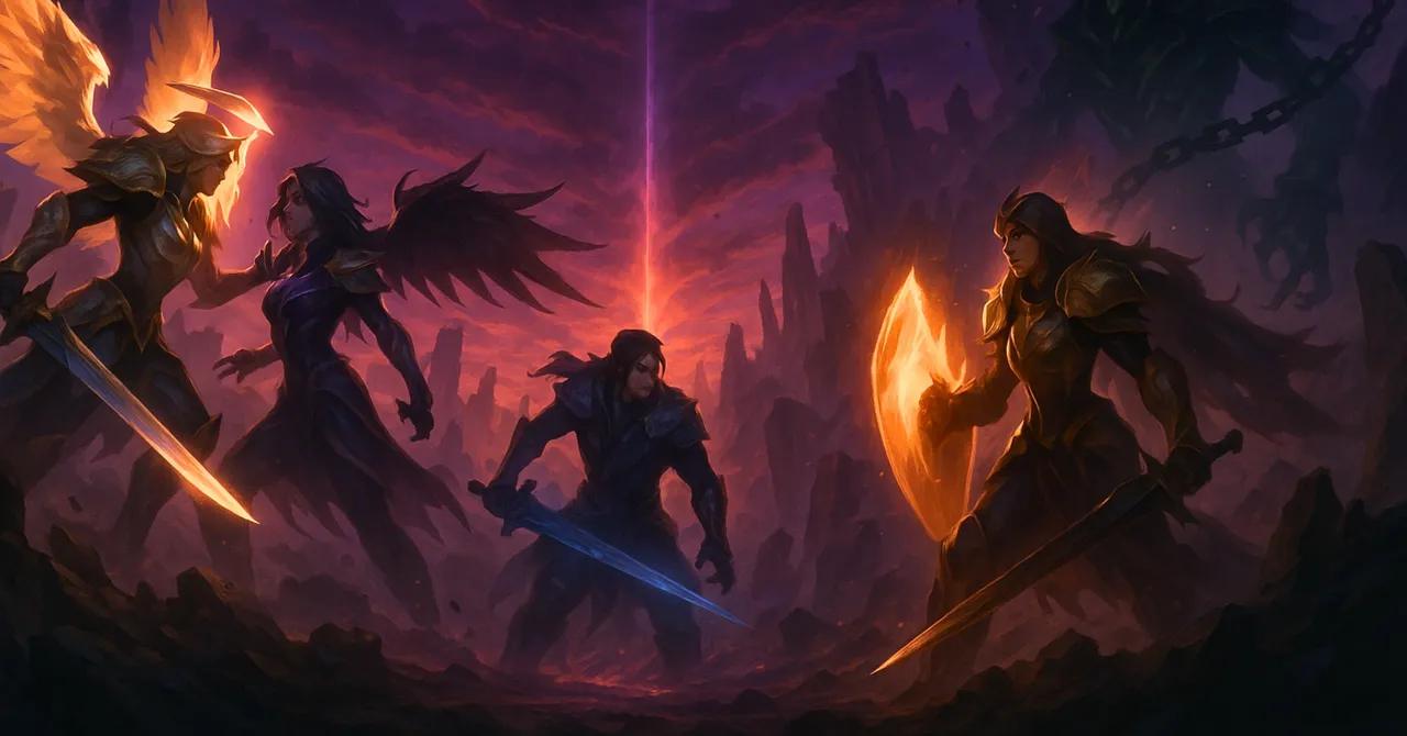 League of Legends Trials of Twilight: Darkest Season Begins 2025