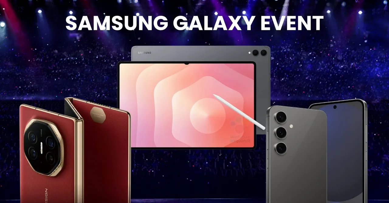 Samsung Galaxy event