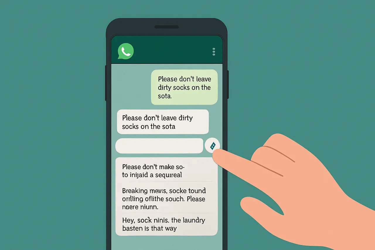 WhatsApp adds AI Writing Help