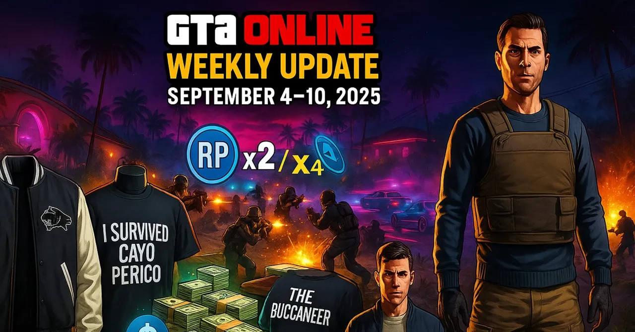 GTA Online Weekly Update