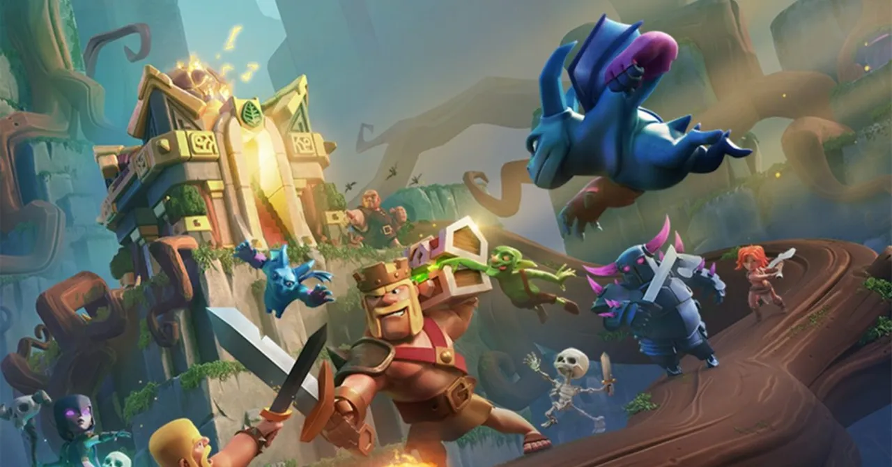 Clash of Clans extends Crafted
