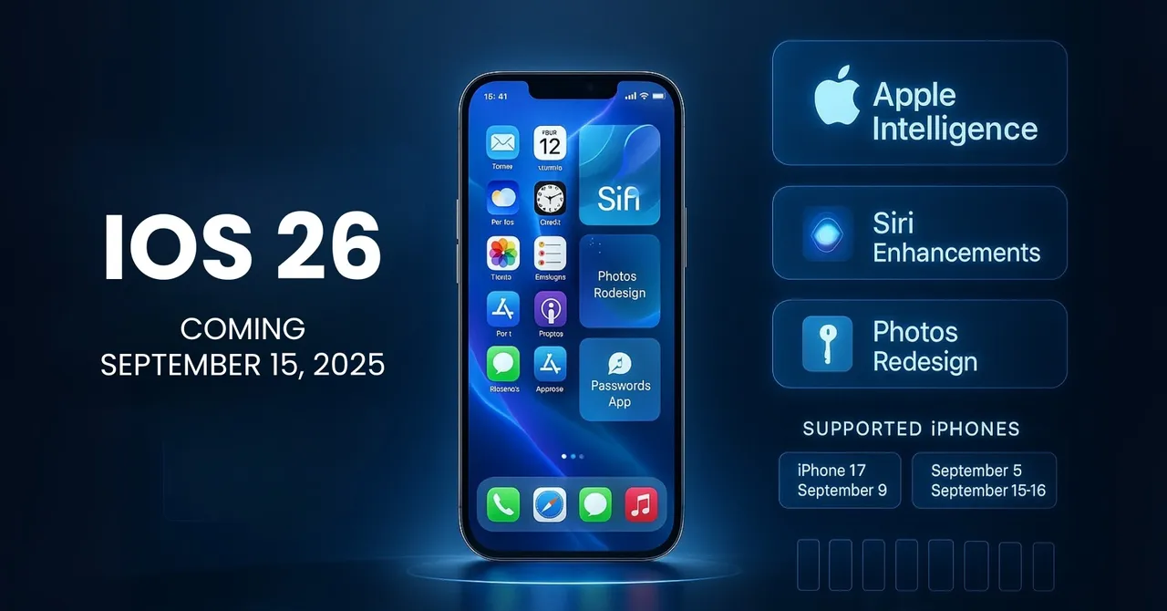 What to expect from the latest iOS26 update