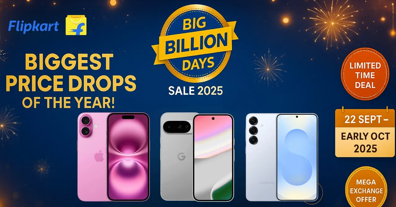 Flipkart Big Billion Days ;'