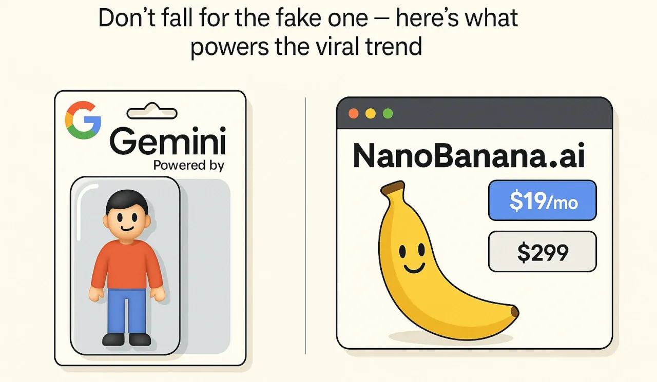 Google Nano Banana AI Clearing the Confusion Between Gemini and NanoBanana