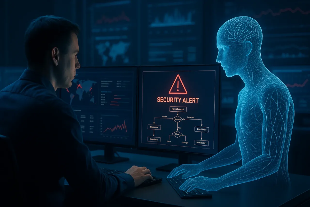 AI-driven cybersecurity